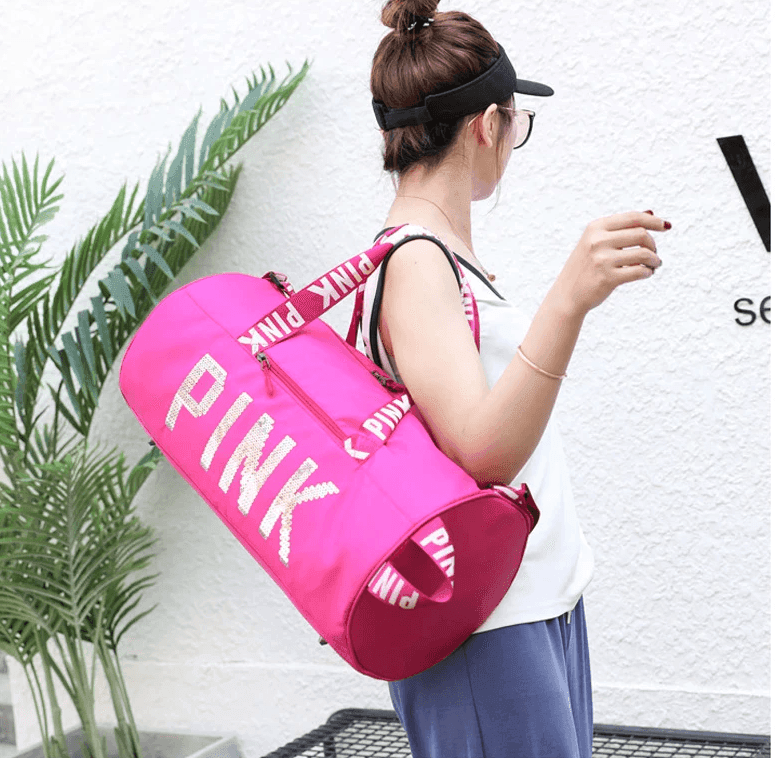 תיק אימון מרהיב בגיזרה אופנתית של מעצב ספרדי להופעה נשית מושכת - לה איסלה