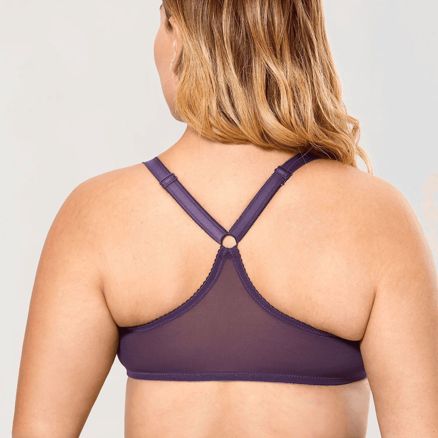 חזיית תחרה מהממת בסגירה קידמית מאזנת ללוק נשי ועדין - לה איסלה