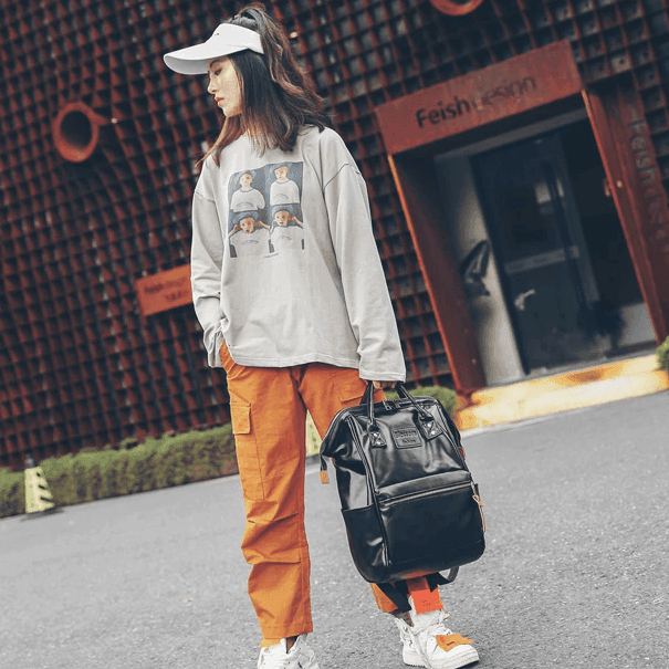 תיק גב מושלם מעור לנשיאת 'לפטופ' וחפצים אישיים בסיגנון נוכח מתמיד - לה איסלה