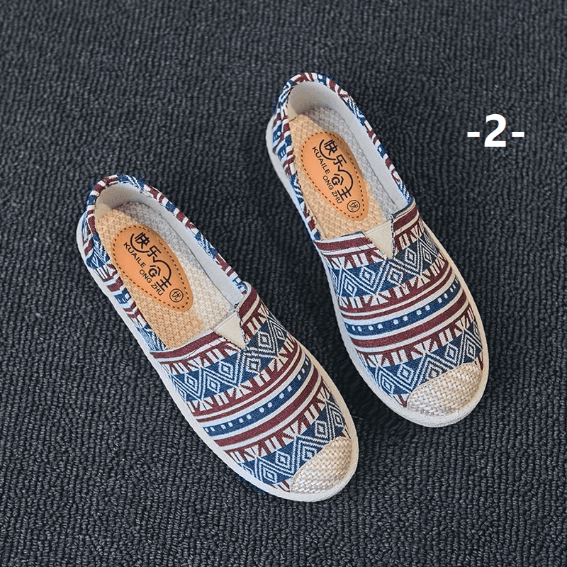 סניקרס קנבס מושלמות מספרד באימום נוח ועוטף לרגל להופעת קזואל מרהיבה - לה איסלה