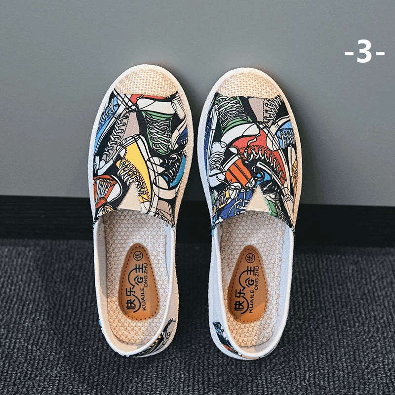 סניקרס קנבס מושלמות מספרד באימום נוח ועוטף לרגל להופעת קזואל מרהיבה - לה איסלה