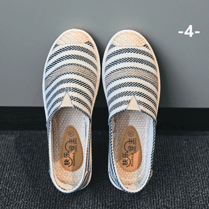 סניקרס קנבס מושלמות מספרד באימום נוח ועוטף לרגל להופעת קזואל מרהיבה - לה איסלה