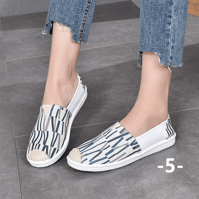 סניקרס קנבס מושלמות מספרד באימום נוח ועוטף לרגל להופעת קזואל מרהיבה - לה איסלה