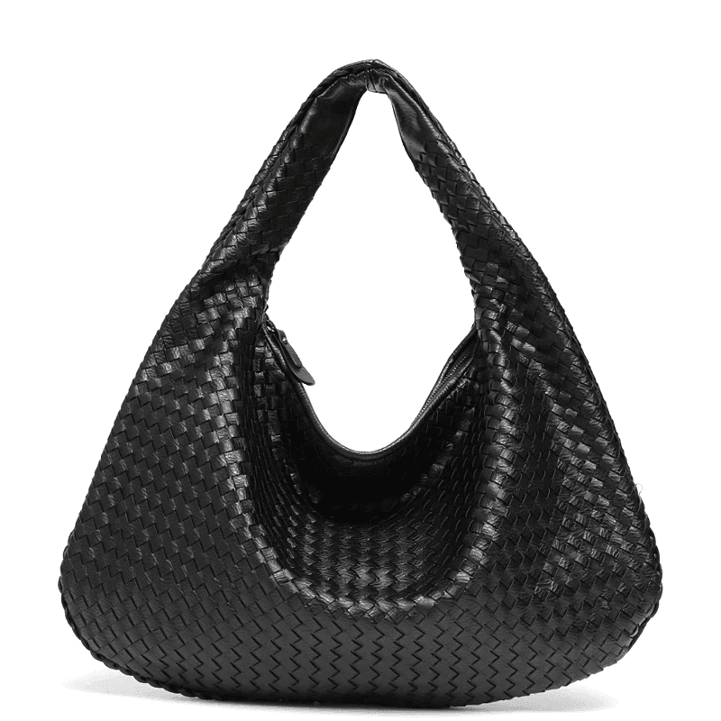 תיק עור מקורי מאיטליה בגימור שק שמחולק לתאים פנימיים ללוק כובש ולהופעה מושלמת - לה איסלה