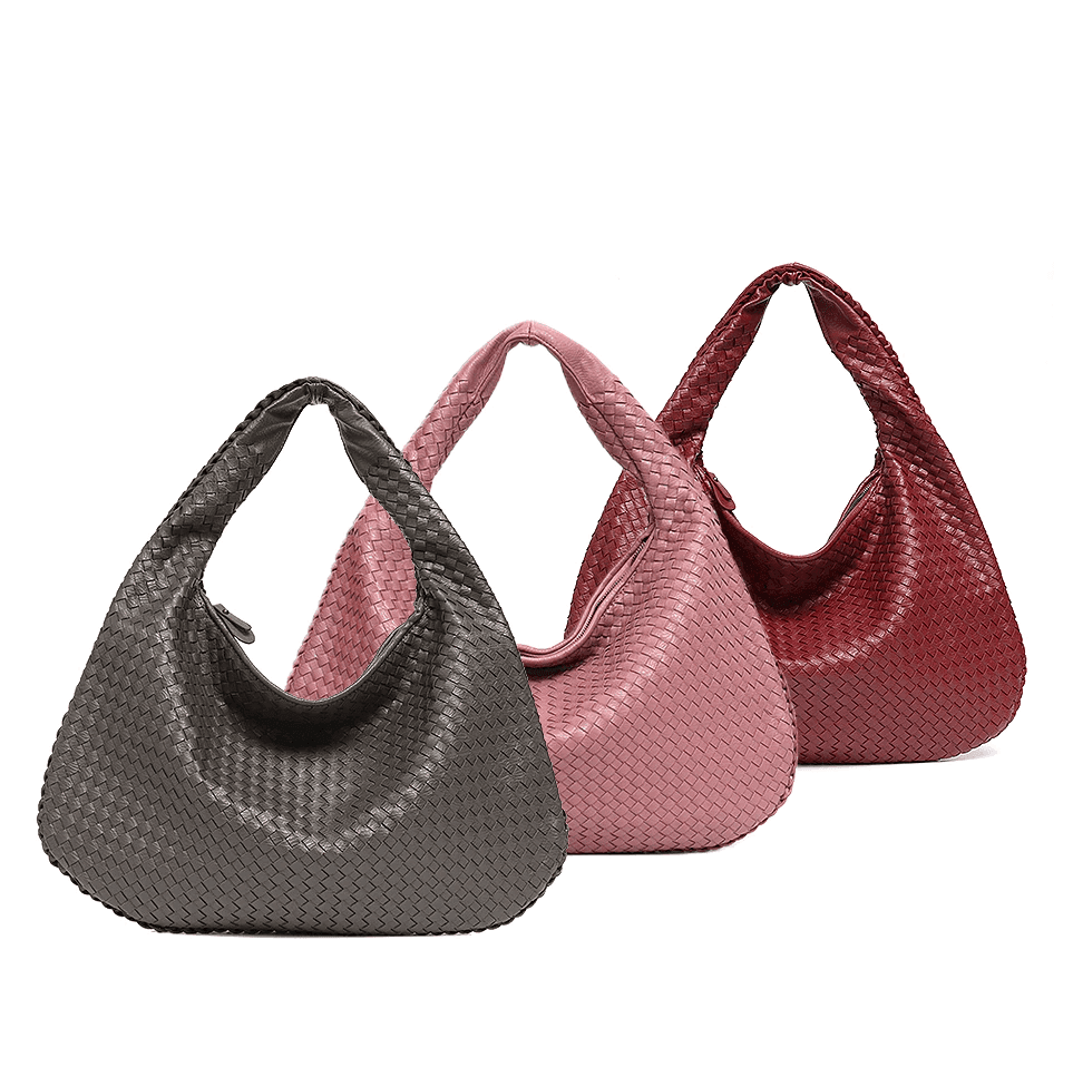 תיק עור מקורי מאיטליה בגימור שק שמחולק לתאים פנימיים ללוק כובש ולהופעה מושלמת - לה איסלה