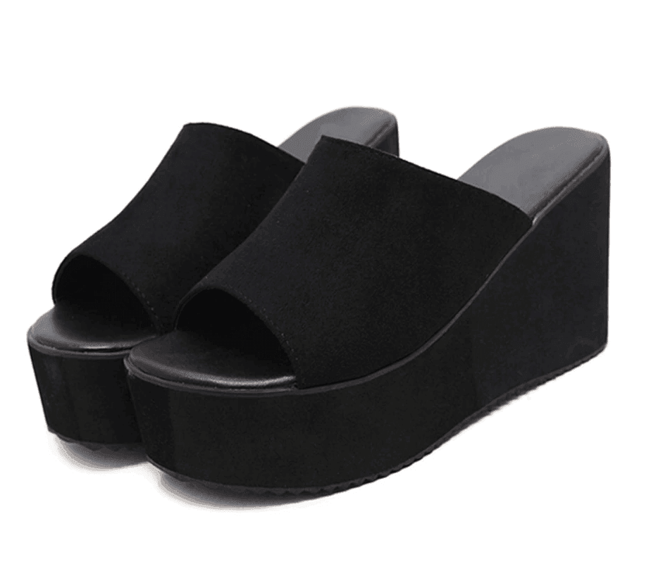 כפכפי פלטפורמה לוהטות מאיטליה ללוק נשי גבוה ולהופעה שתמיד תרגישי בה מחוזקת - לה איסלה