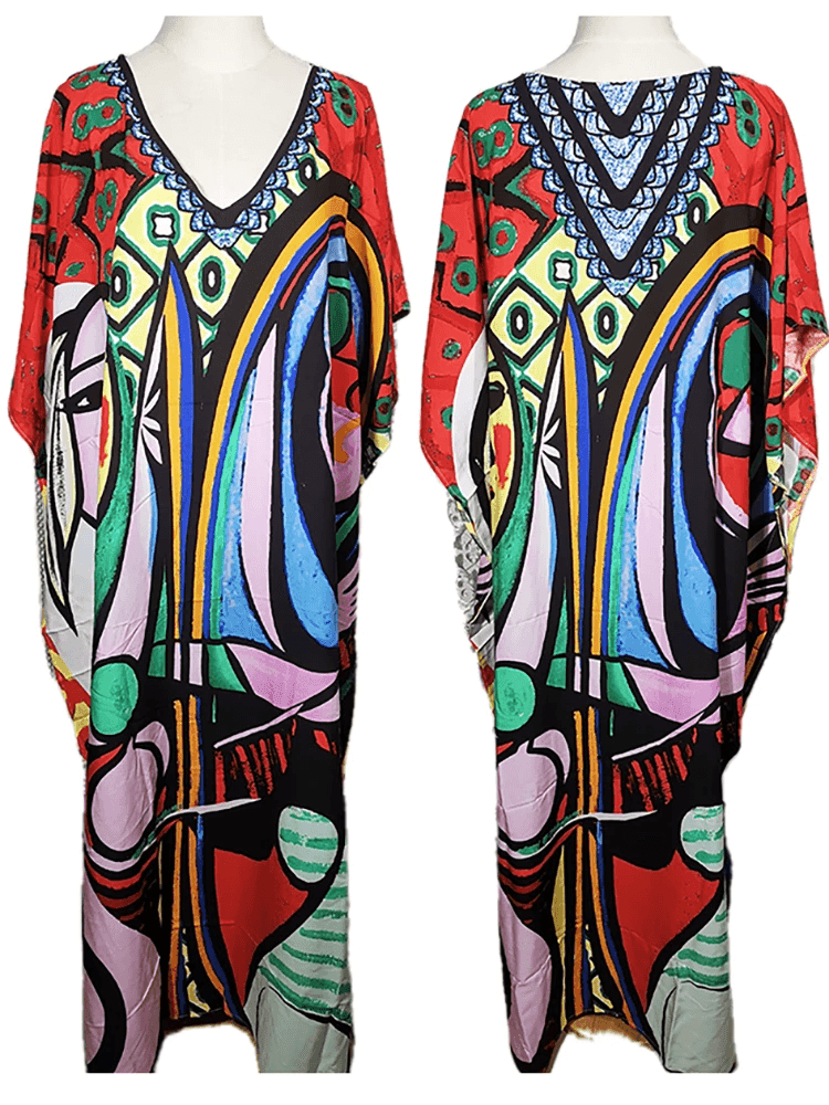 שמלת חוף קלילה בצבעוניות קייצית מושלמת ללוק נשי כובש ולהופעה שלא ישכחו לך - לה איסלה