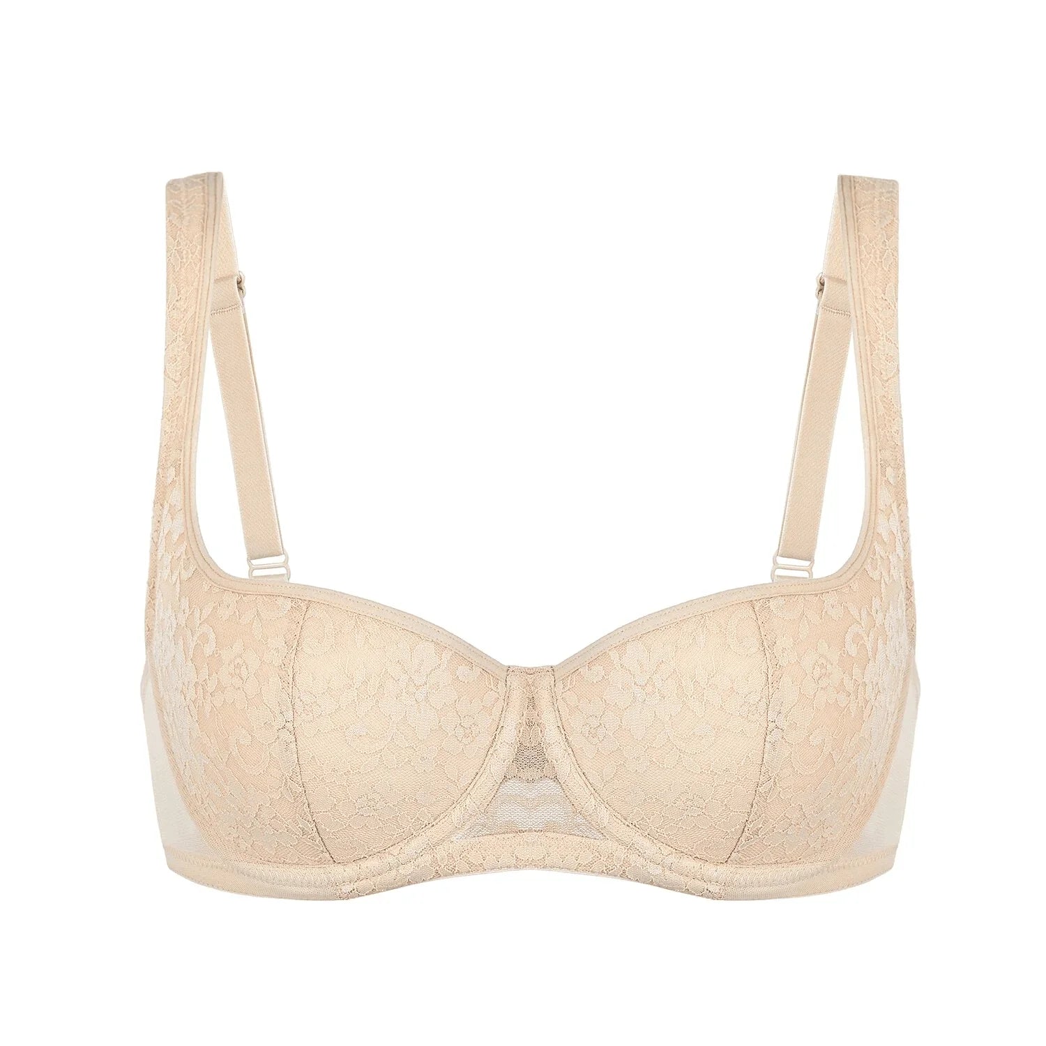 חזיית פוש אפ עדינה בגיזרה נשית מחזיקה לחזה שצריך הרמה נינוחה ולהופעה משודרגת - לה איסלה