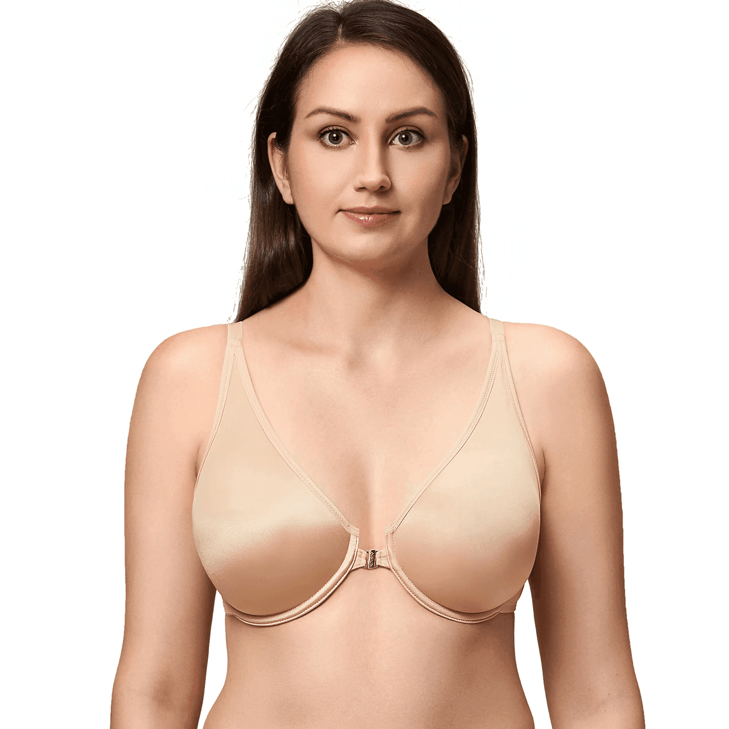 חזייה אורטופדית נוחה בסגירה קידמית קלאסית ובשיק חורפי משגע - לה איסלה