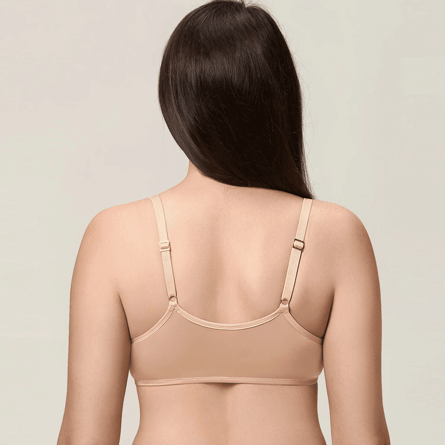 חזייה אורטופדית נוחה בסגירה קידמית קלאסית ובשיק חורפי משגע - לה איסלה