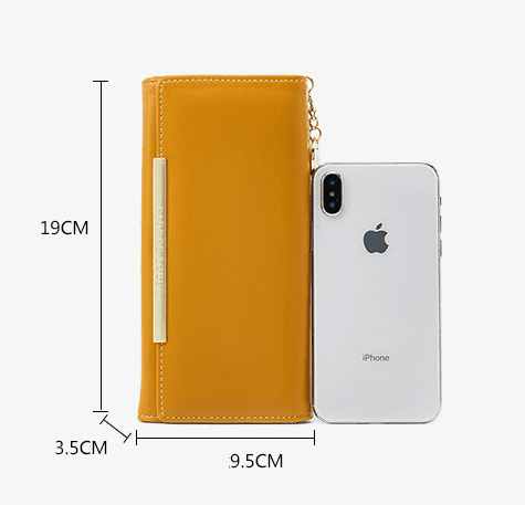 ארנק פרקטי בחלוקת פטנט של תאים פרקטים ונכונים ללוק נשי משובח ולהופעה אופנתית - לה איסלה