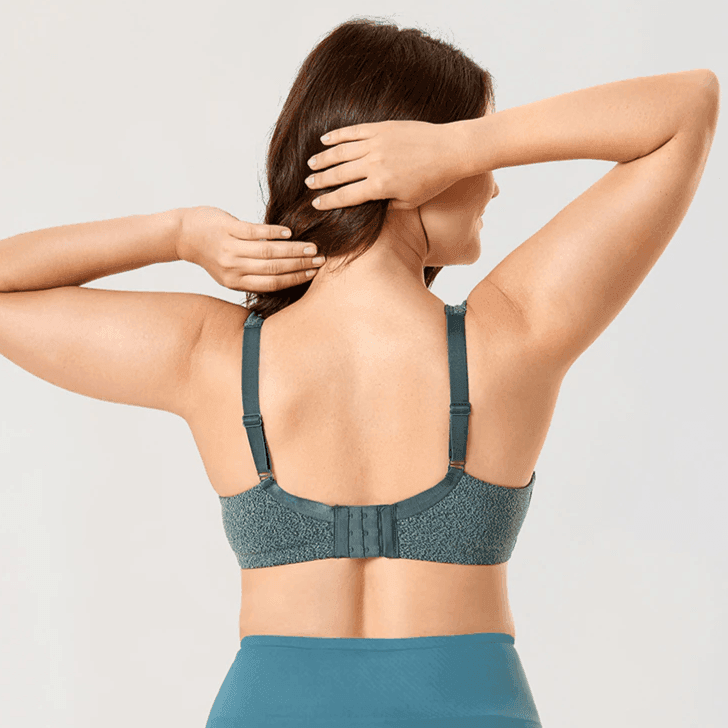 חזייה אופנתית עם עצם לחזה יציב בתמיכה עוטפת - לה איסלה