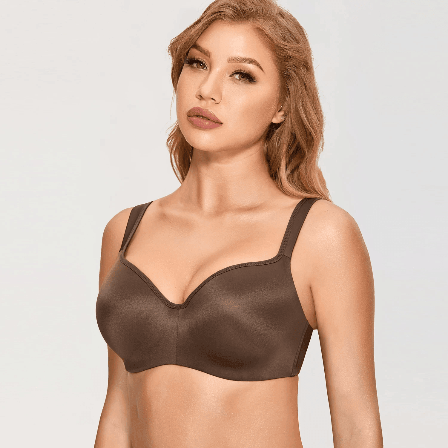 חזייה נעימה מבד רח למגע בתמיכה נוחה ומעדנת ללוק נשי מרהיב - לה איסלה