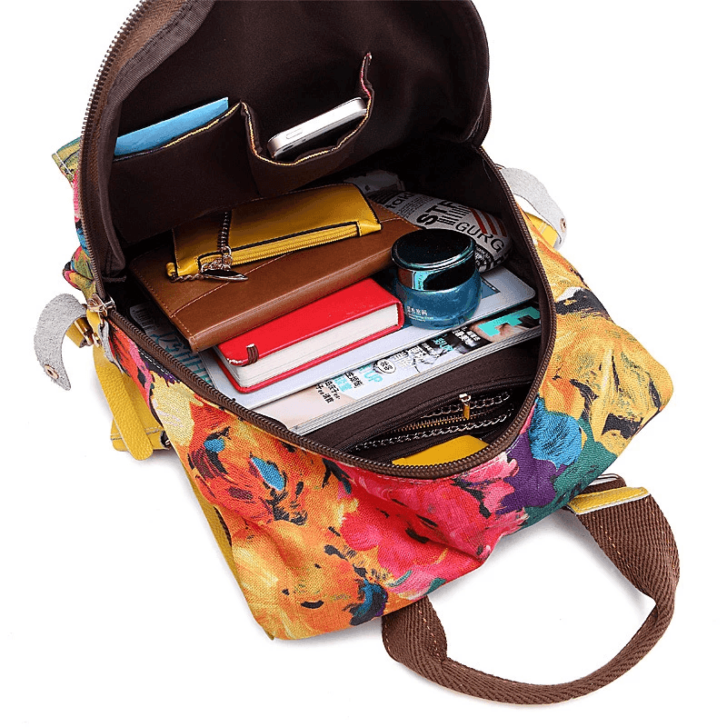 תיק גב מושלם לקיץ בצבעוניות מרהיבה להופעה שתמיד תרגישי בולטת - לה איסלה