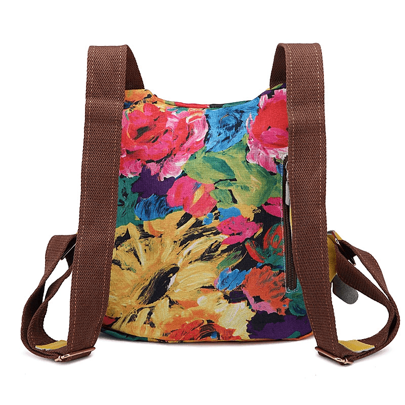 תיק גב מושלם לקיץ בצבעוניות מרהיבה להופעה שתמיד תרגישי בולטת - לה איסלה