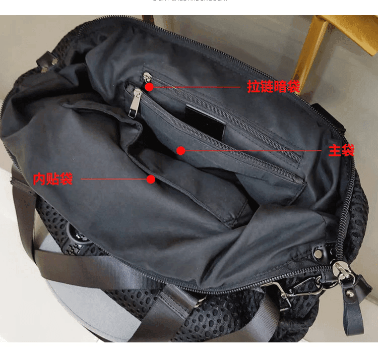 תיק מדליק של מעצב בגיזרת שק עם ריץ רץ אופנתי לעיטור להופעה נשית ייחודית - לה איסלה