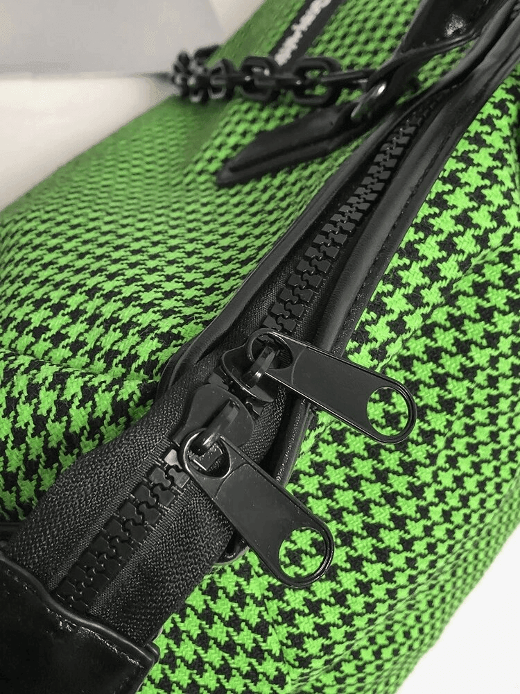 תיק נסיעות גדול של מעצב ניו יורקי בגיזרה גדולה ומכילה להופעה אופנתית מגניבה - לה איסלה