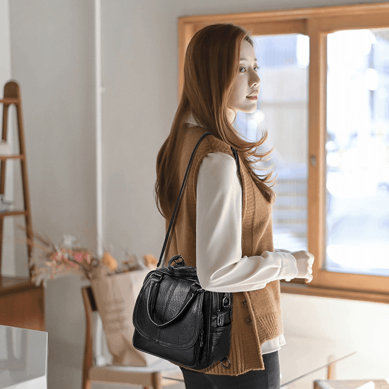 תיק אישי ואלגנטי ממילאנו לנשיאה של חפצי ערך ללוק מרהיב ביופיו - לה איסלה