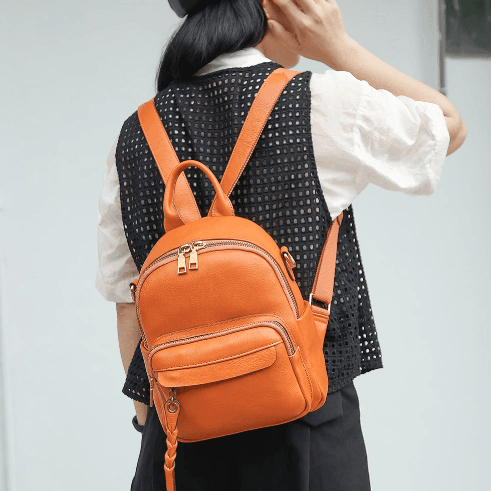 תיק עור איטלקי בחלוקה חכמה של תאים להופעה נשית בסטייל וללוק עוצמתי במיוחד - לה איסלה