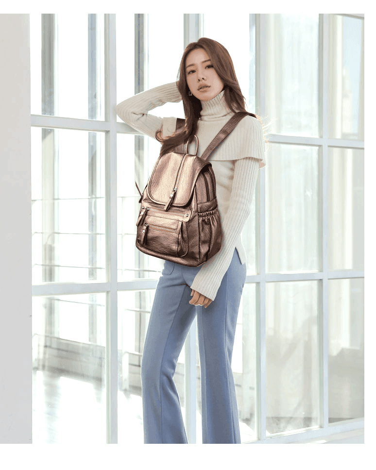 תיק ילקוט של מעצב ספרדי בגימור אופנתי ברמה גבוה להופעה נשית סוחפת - לה איסלה