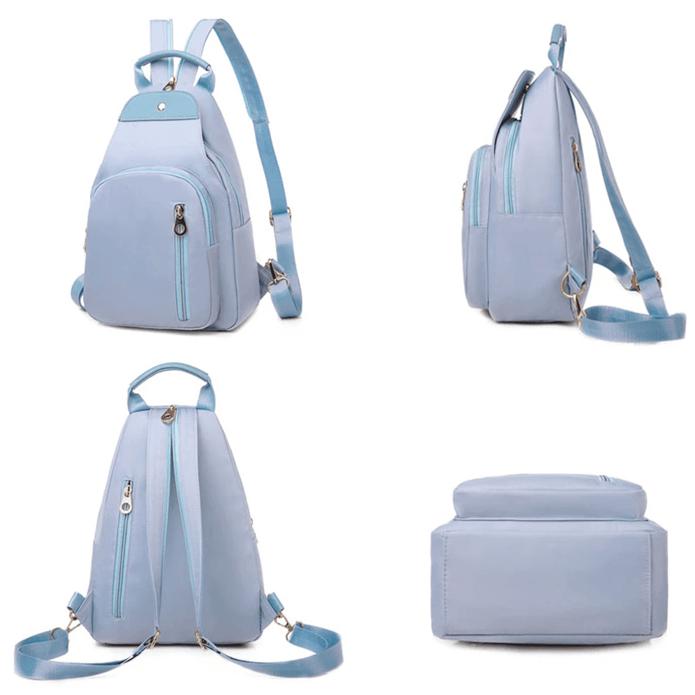 תיק גב קטן לנשיאה של חפצי ערך ללוק אירופאי מרהיב ולהופעה נשית אופנתית - לה איסלה