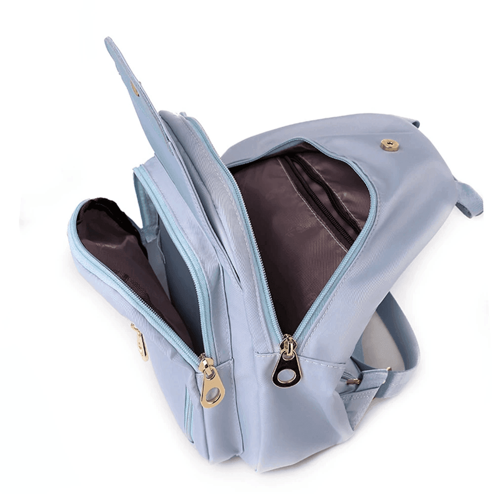 תיק גב קטן לנשיאה של חפצי ערך ללוק אירופאי מרהיב ולהופעה נשית אופנתית - לה איסלה