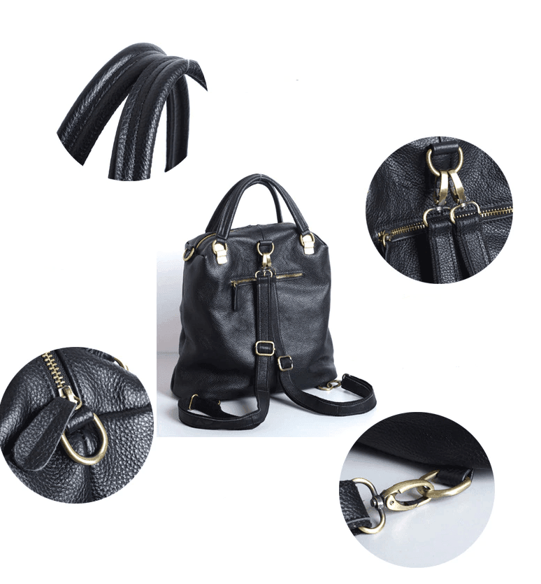 תיק עור של מעצב צרפתי בגימור עור רך ומ-ש-ג-ע להופעה נשית איכותית - לה איסלה