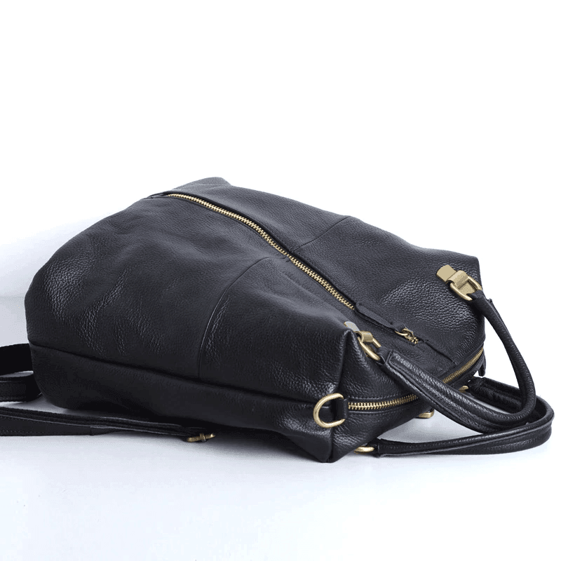 תיק עור של מעצב צרפתי בגימור עור רך ומ-ש-ג-ע להופעה נשית איכותית - לה איסלה