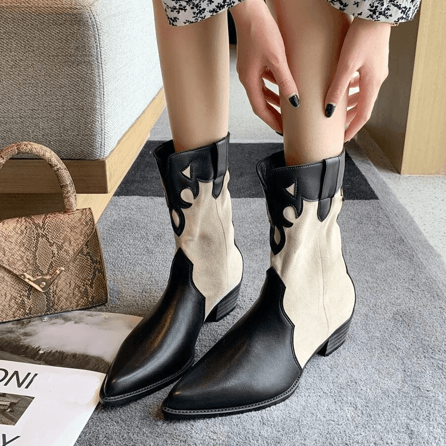 מגפון בוקרים מהפנט בגימור בסטייל שיקי עכשווי להופעה הכי כריזמתית שלך - לה איסלה