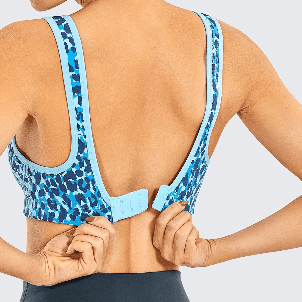 חזיית ספורט אופנתית ללא עצם בכיסוי מלא ולאחיזה נשית עוטפת ונוחה - לה איסלה