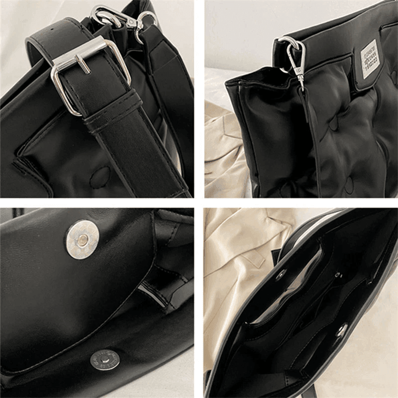 תיק פוף מהמפנט של מעצב איטלקי בגימור נשי חתיכי להופעה מיוחדת - לה איסלה