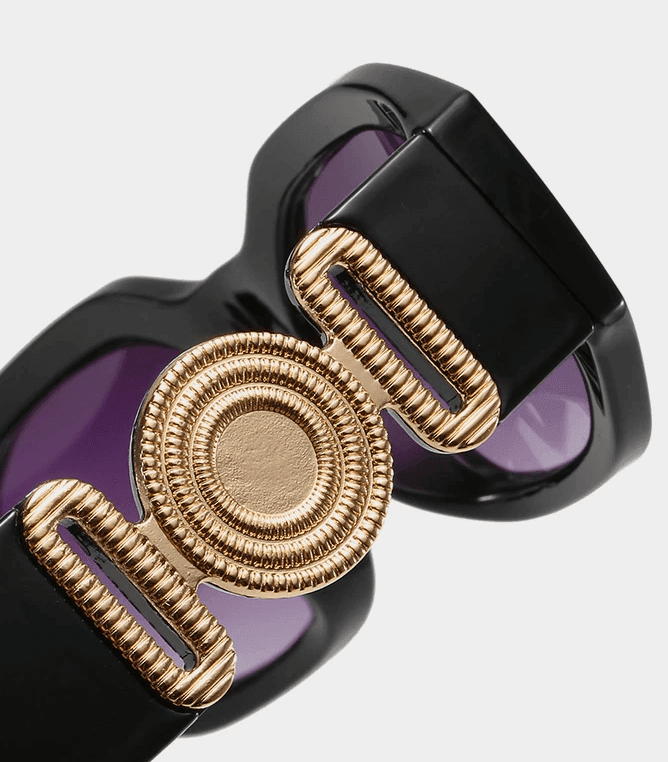 משקפי שמש של מעצב ספרדי בגימור אופנתי מ-ש-ג-ע להופעה נשית אלגנטית וקלילה - לה איסלה