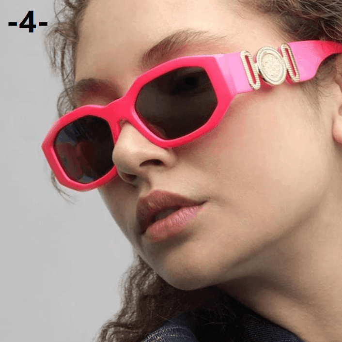 משקפי שמש של מעצב ספרדי בגימור אופנתי מ-ש-ג-ע להופעה נשית אלגנטית וקלילה - לה איסלה