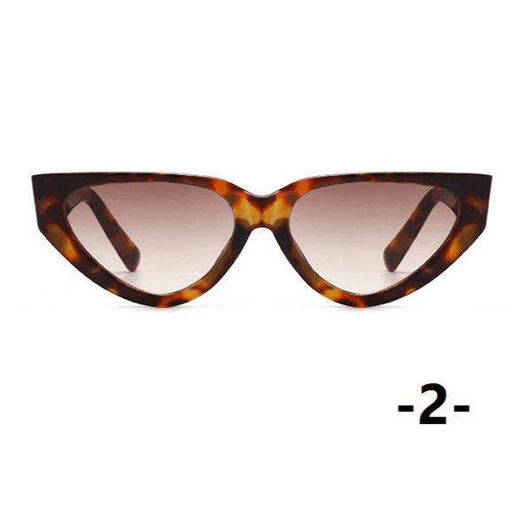 משקפי שמש ייחודיות בגימור וי מושלם להופעה נשית מדוייקת שמשלימה לך את הלוק - לה איסלה