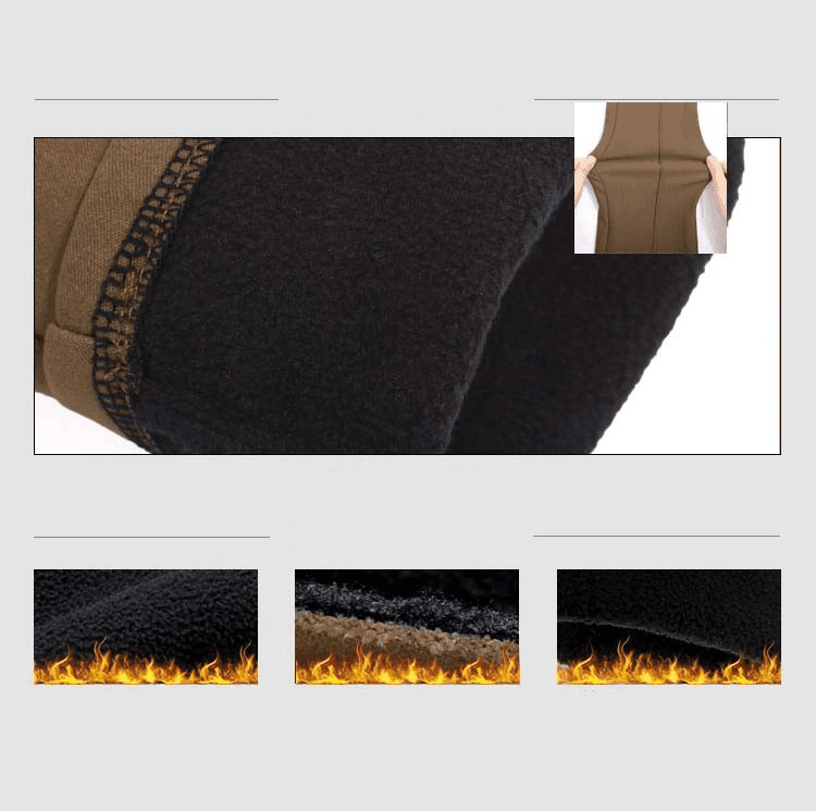 מכנס סקיני סטרצ' בגימור פנימי מחמם לעונה הקרה להופעה שתרגישי בה תמיד לוהטת - לה איסלה