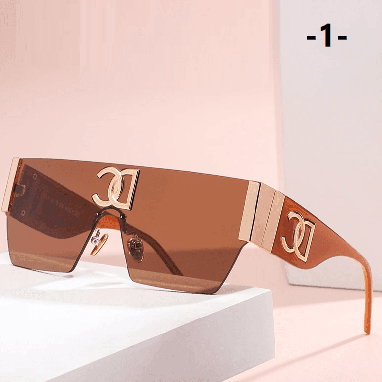 משקפי שמש בסיגנון דולצה וגאבנה ללוק נשי משובח ולהופעה של אישה שכובשת כל מטרה - לה איסלה