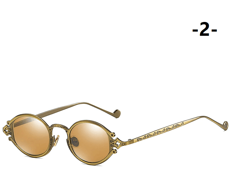 משקפי משמש בסיגנון 'פאנק' מגניבות ללוק נשי אותנטי ולהופעה שתהיה ייחודית רק לך - לה איסלה