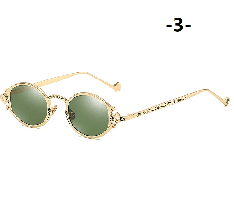 משקפי משמש בסיגנון 'פאנק' מגניבות ללוק נשי אותנטי ולהופעה שתהיה ייחודית רק לך - לה איסלה