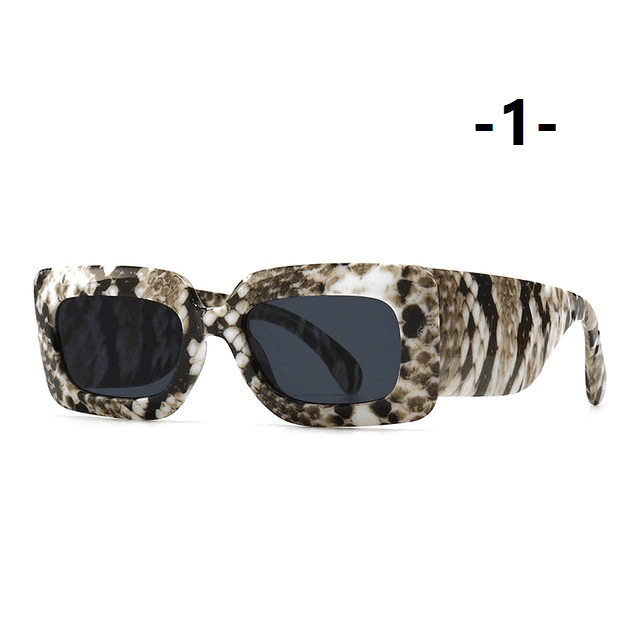 משקפי שמש ממילאנו בגימור פרקטי שנתפס על הראש להופעה נשית קייצית מתוחכמת - לה איסלה