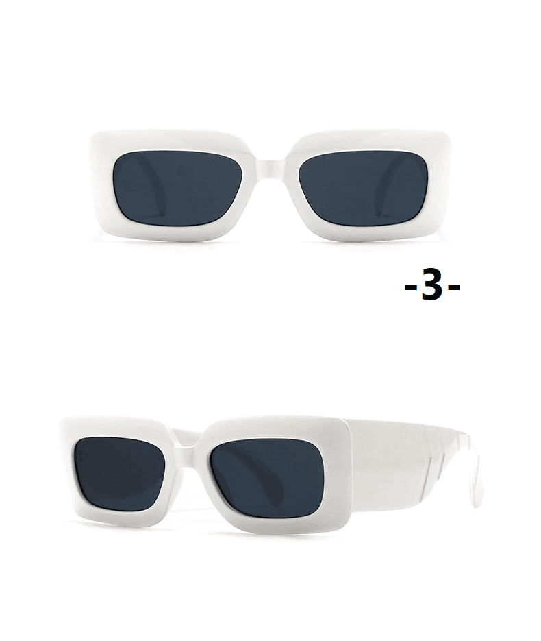 משקפי שמש ממילאנו בגימור פרקטי שנתפס על הראש להופעה נשית קייצית מתוחכמת - לה איסלה