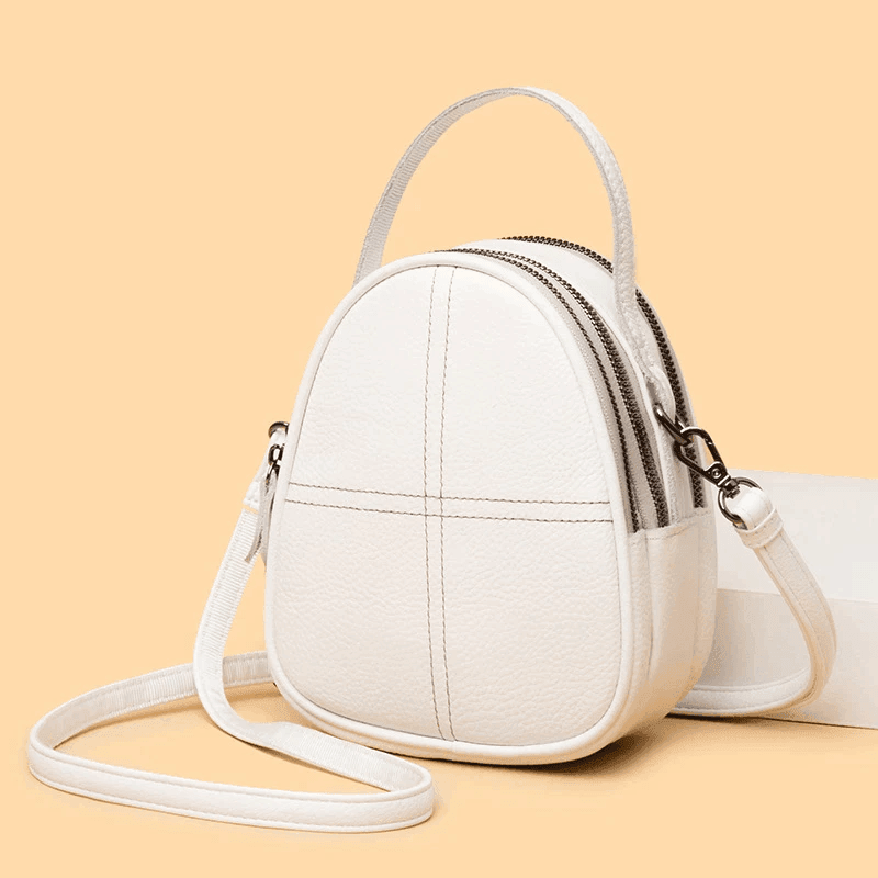 תיק אישי מאיטליה בגימור נשי מעוצב בחלוקה נבונה של תאים ללוק מרהיב ביופיו - לה איסלה