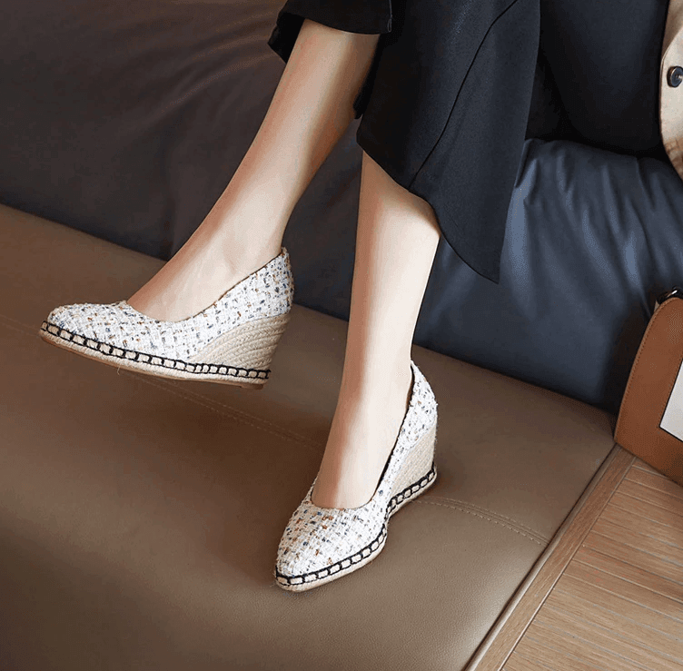 מוקסין קיץ ממילאנו בגיזרת בד בסיגנון פפיטה מדליק להופעה נשית חתיכית הורסת - לה איסלה