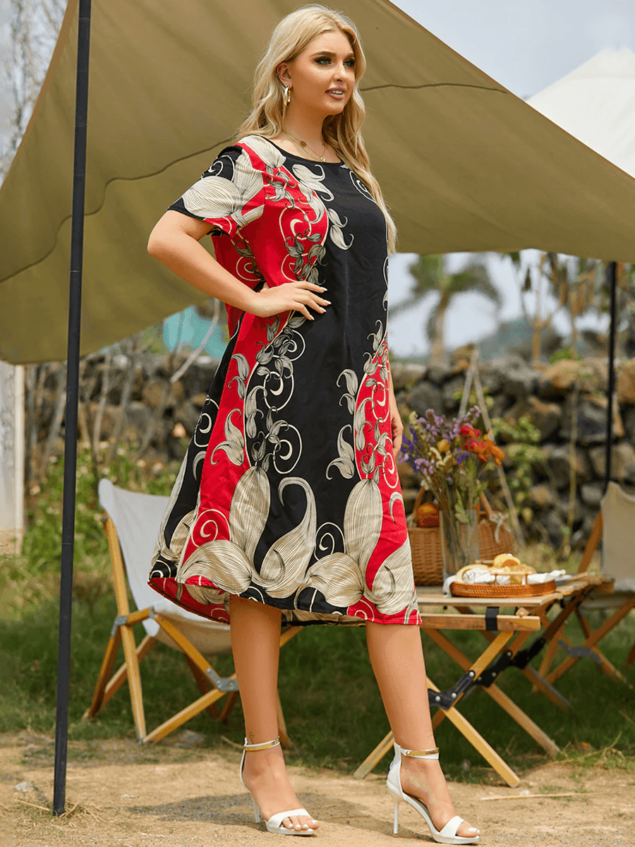 שמלה אסימטרית בסיגנון אותנטי מושלם להופעה שתרגישי בה נשית ומחוברת לעצמך - לה איסלה