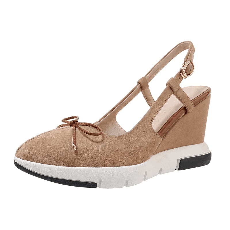 סנדלי פלטפורמה ממילנאו בגיזרת פפיון מרשימה להופעה נשית ממגנטת וללוק היסטרי - לה איסלה