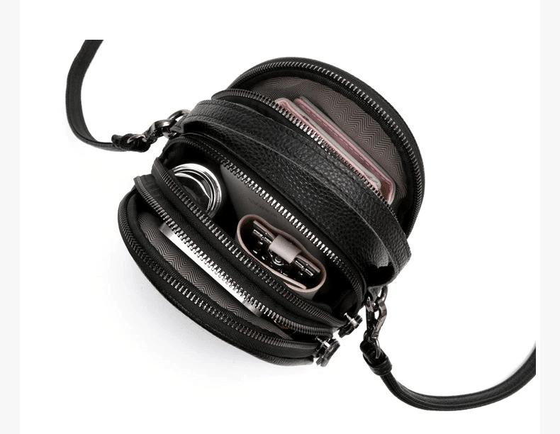 תיק אישי מאיטליה בגימור נשי מעוצב בחלוקה נבונה של תאים ללוק מרהיב ביופיו - לה איסלה