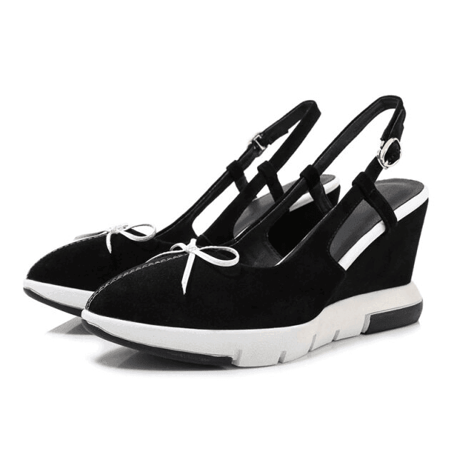 סנדלי פלטפורמה ממילנאו בגיזרת פפיון מרשימה להופעה נשית ממגנטת וללוק היסטרי - לה איסלה