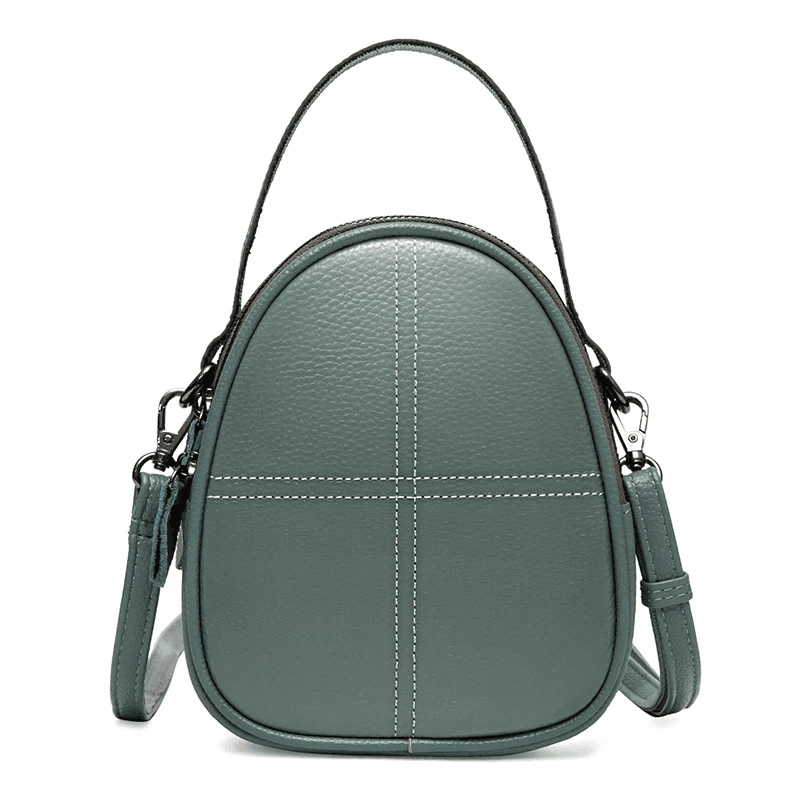 תיק אישי מאיטליה בגימור נשי מעוצב בחלוקה נבונה של תאים ללוק מרהיב ביופיו - לה איסלה