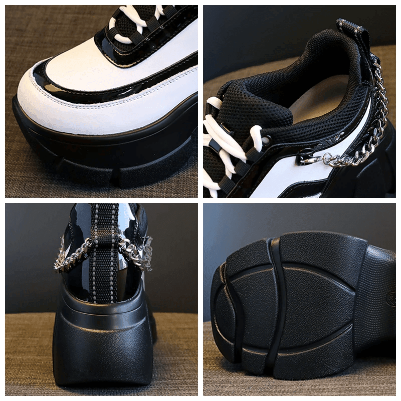 פלטפומת באפלו בסגנון גלדיאטור מקסים ללוק נשי גבוה ולהופעה חתיכית במיוחד - לה איסלה