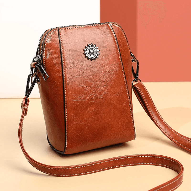 תיק ארנק בגיזרה נשית חתיכית לנשיאה על הכתף להופעה אופנתית במיוחד - לה איסלה