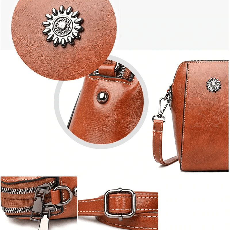 תיק ארנק בגיזרה נשית חתיכית לנשיאה על הכתף להופעה אופנתית במיוחד - לה איסלה